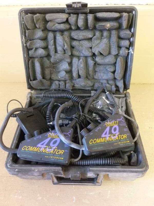 lot 54 image: Snowmobiling Headset