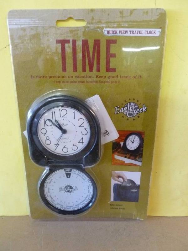 lot 94 image: Travel Clock