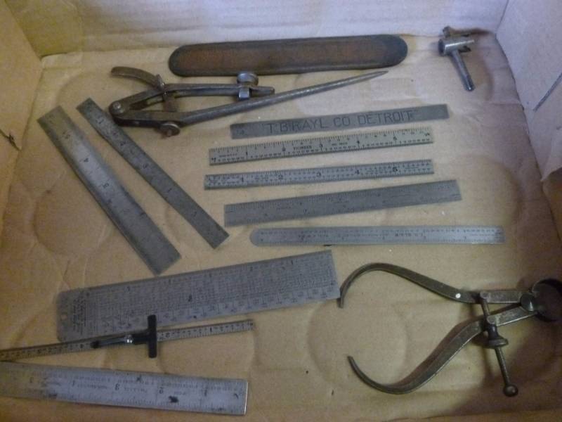 lot 108 image: Vintage Machinists Tool