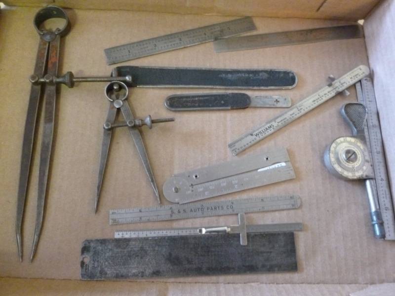 lot 109 image: Vintage Machinists Tool