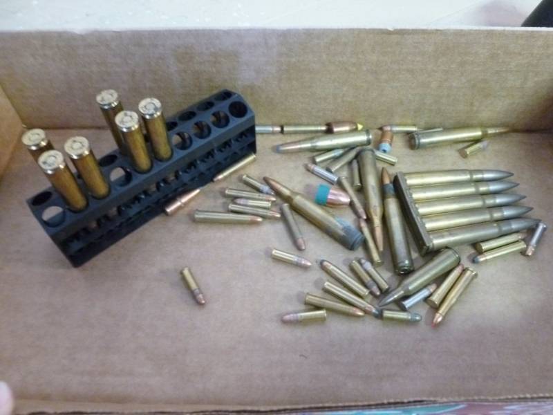 lot 127 image: Rifle Ammo