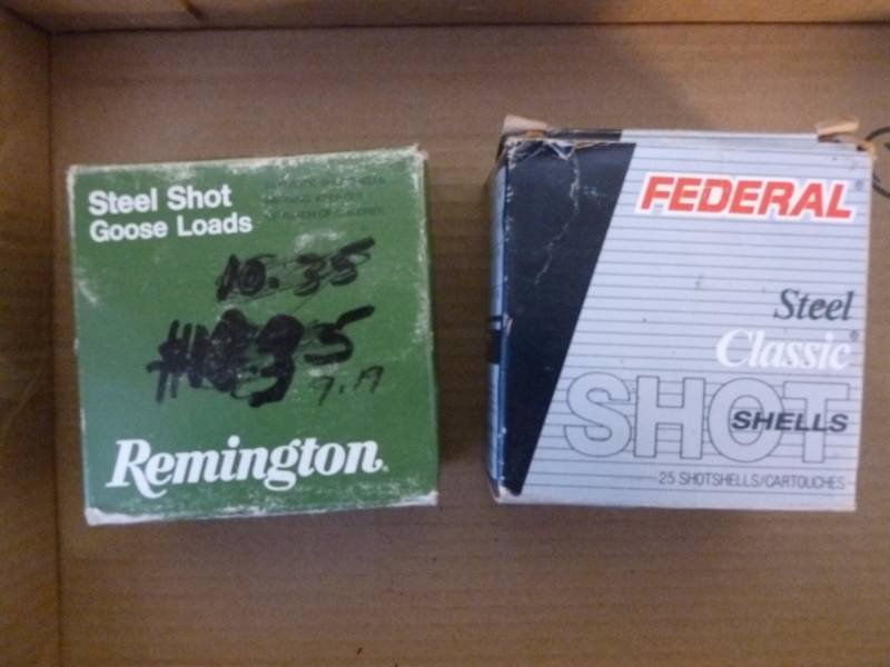 lot 129 image: Shotgun Shells