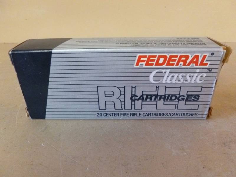 lot 132 image: Rifle Ammo