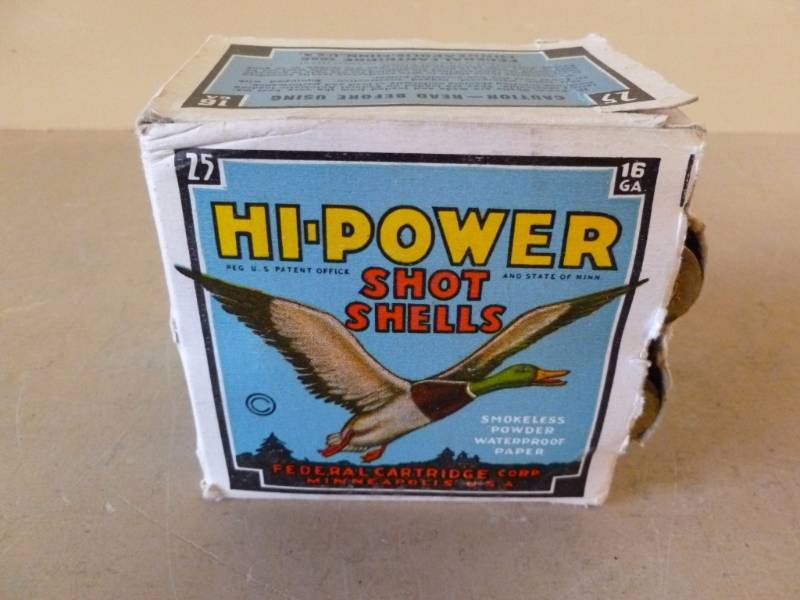 lot 133 image: Vintage Ammo