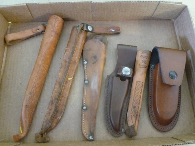 lot 140 image: Knife Sheaths