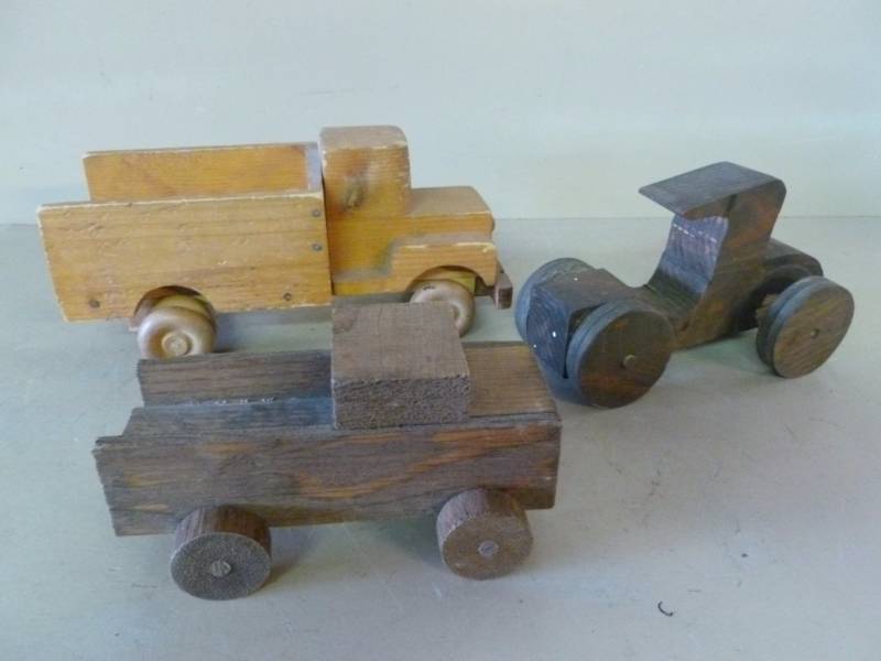 lot 149 image: Wooden Toys