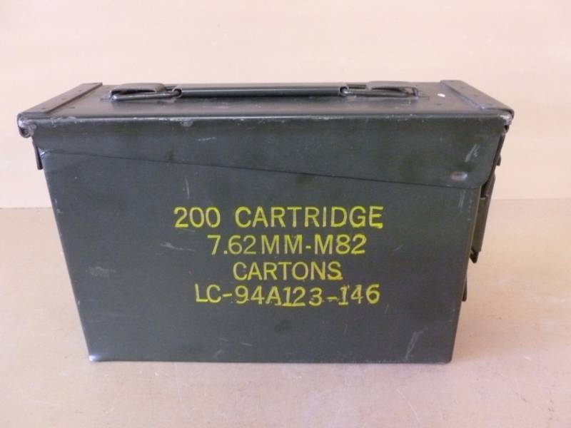 lot 155 image: Ammo Box