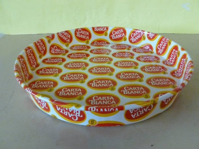 lot 223 image: Metal Serving Tray