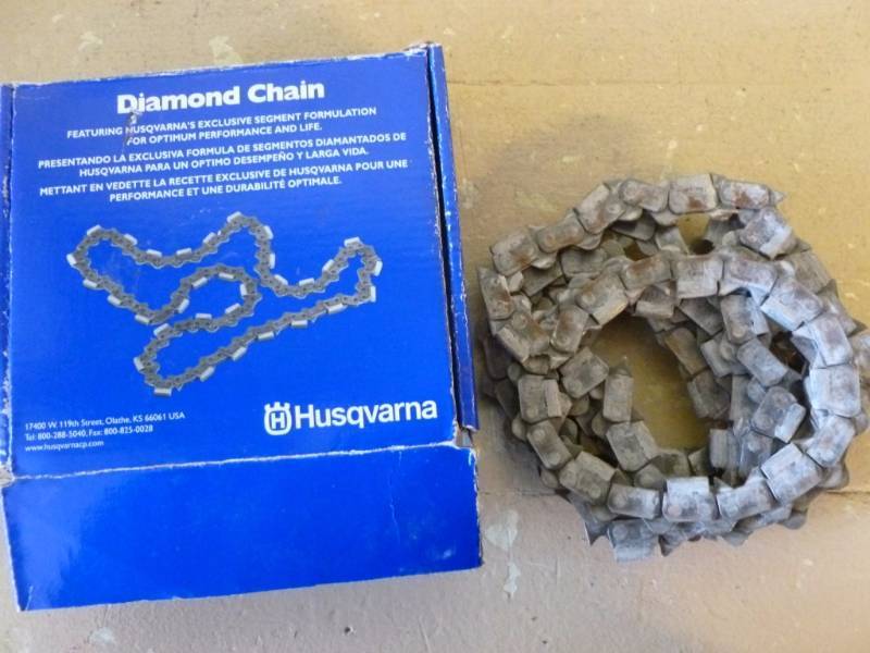 lot 234 image: Diamond Cutting Chain