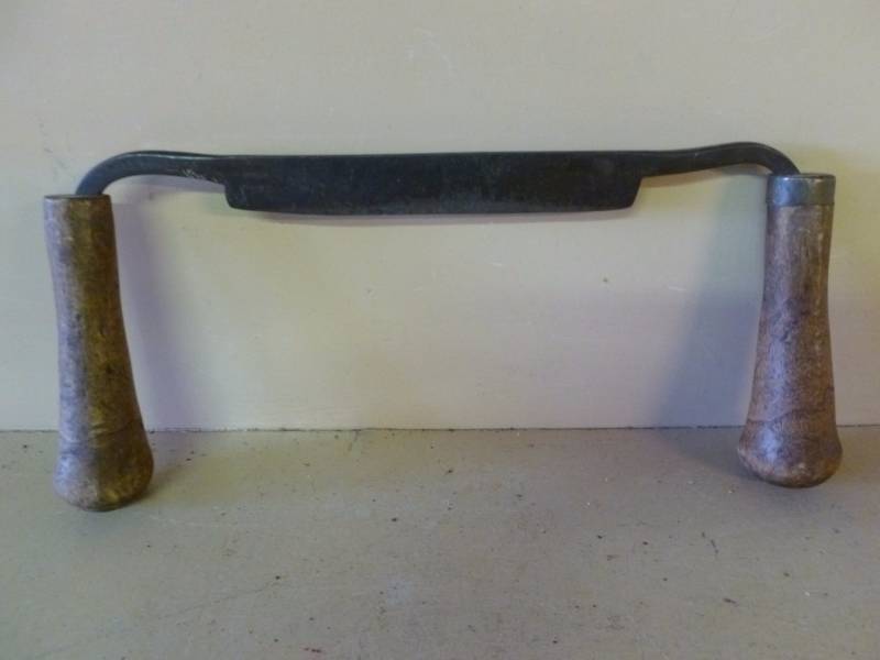 lot 235 image: Vintage Draw Knife