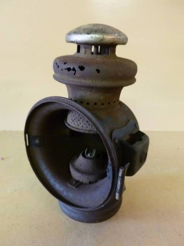 lot 225 image: Antique Headlight