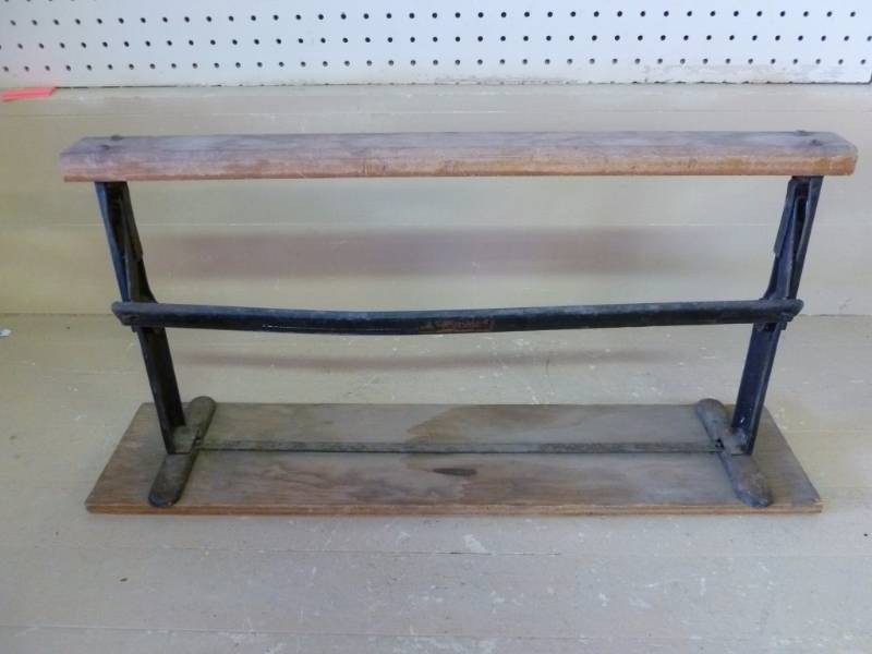 lot 240 image: Vintage Butcher Paper Rack