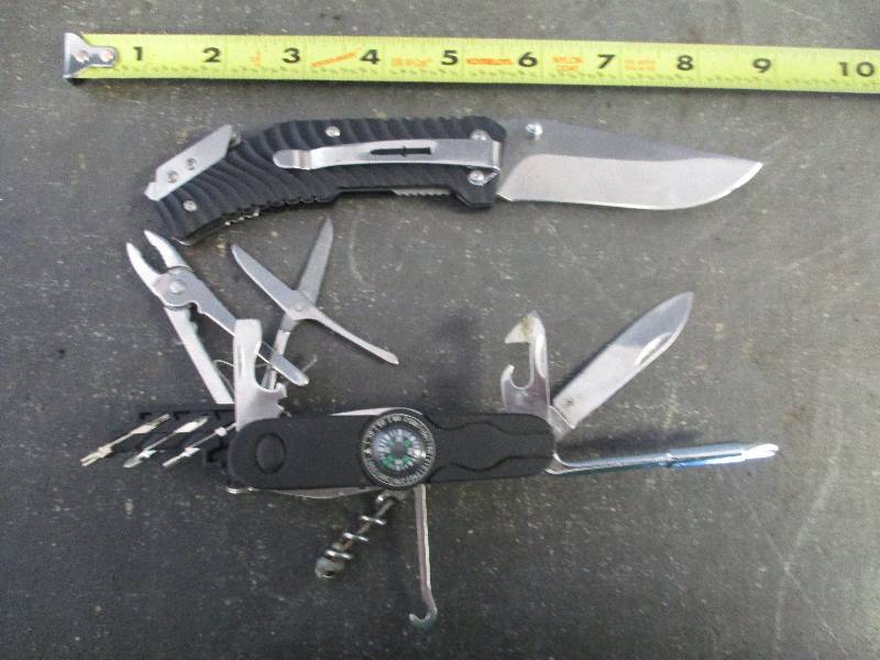 Multi-tool and Knife