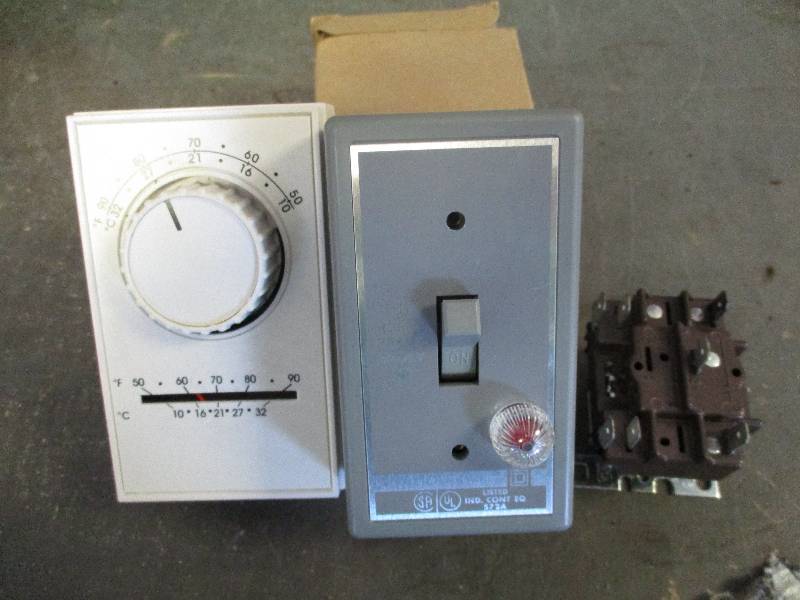 Starters and Cooling Thermostats