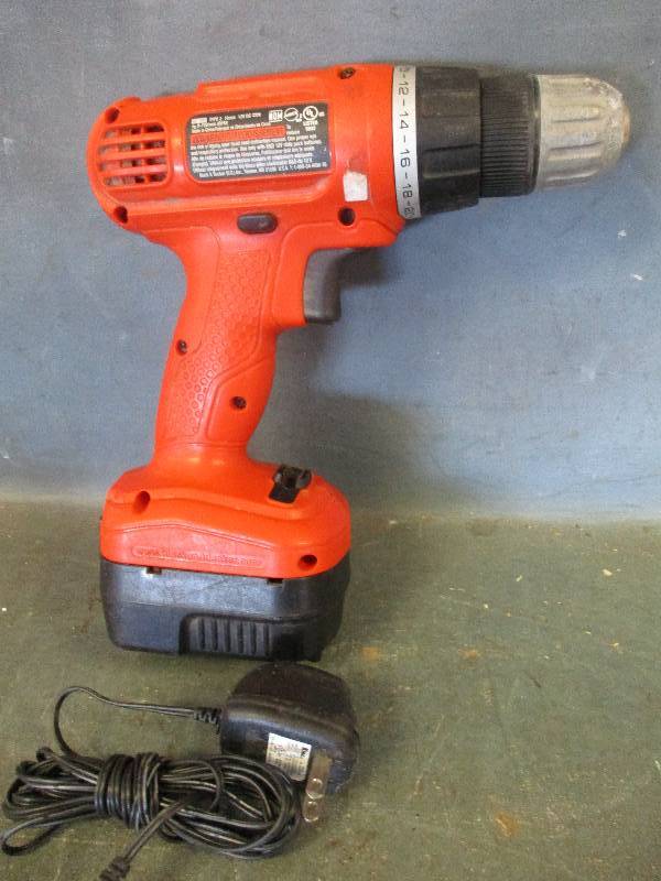 Black and Decker 12v  Cordless Drill