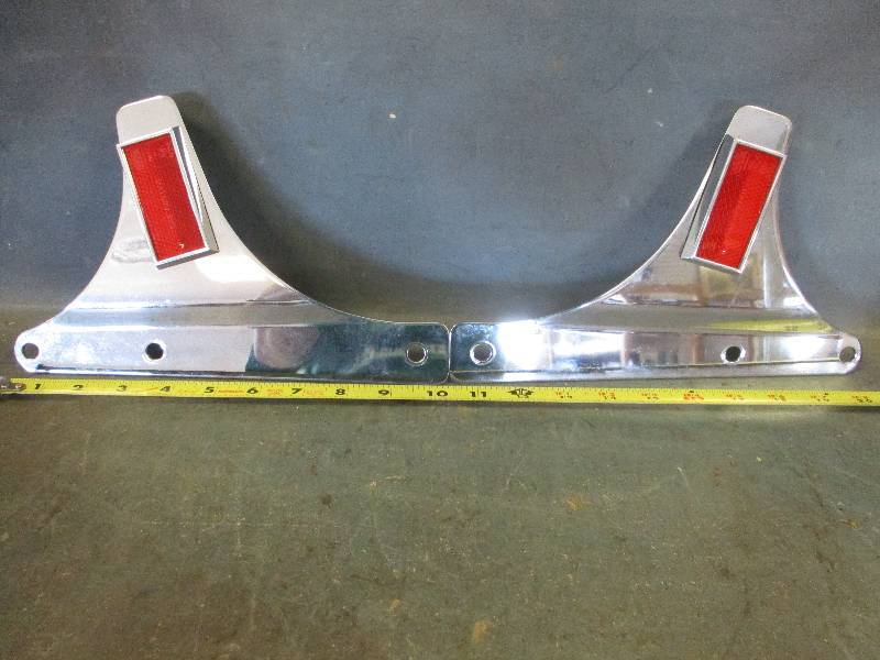 Harley Davidson Detachable Side Plates