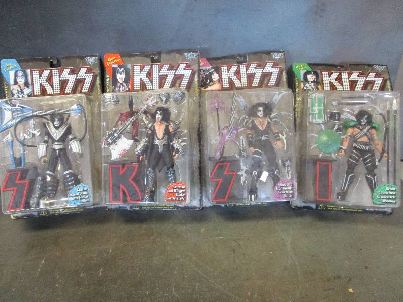 Kiss Band Action Figures
