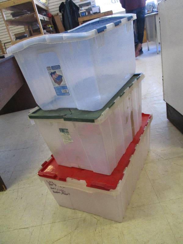 Storage Totes