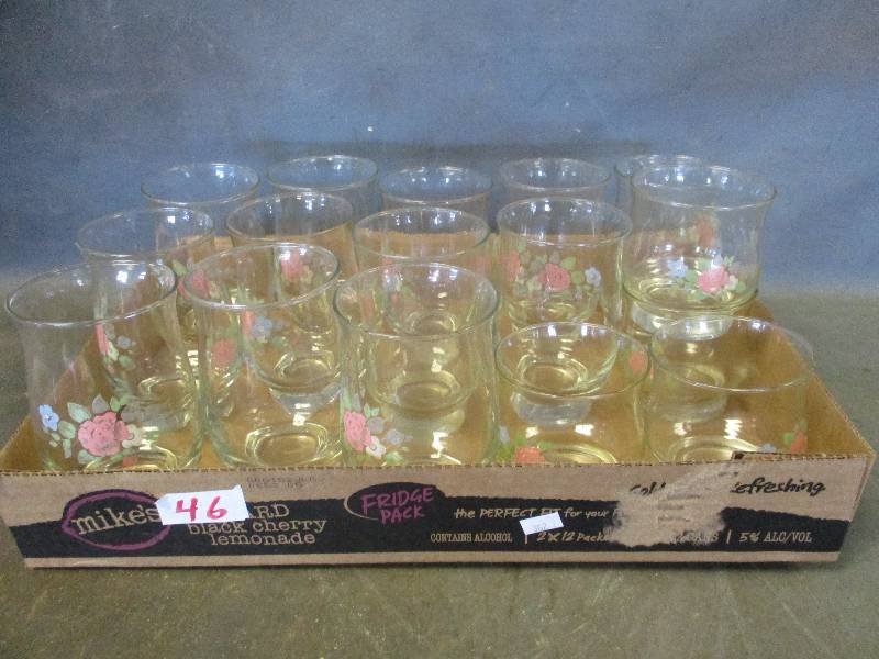 Hand Painted Tumbler Glasses