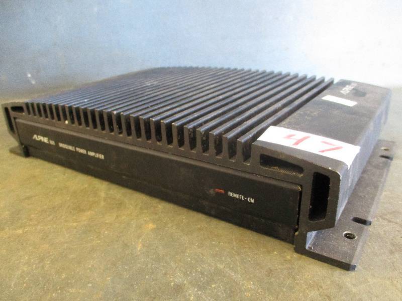 Alpine Amplifier