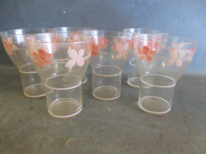 Hand Painted Glasses
