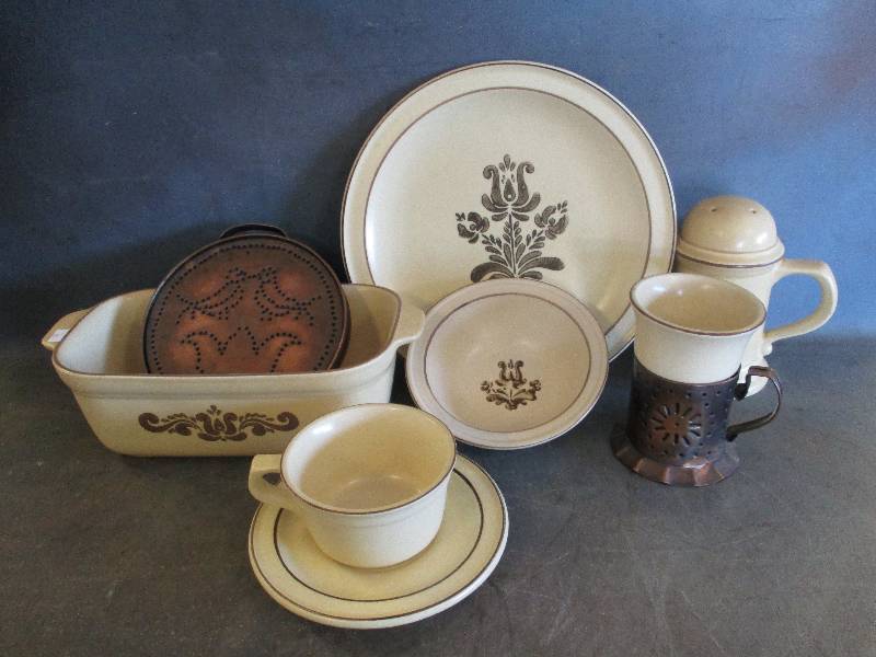 Pfaltzgraff Stoneware Dishes