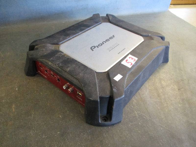 Pioneer Amplifier