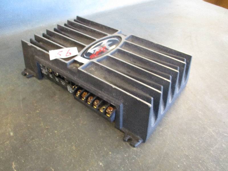 Rockford Fosgate and JL Audio Amplifiers