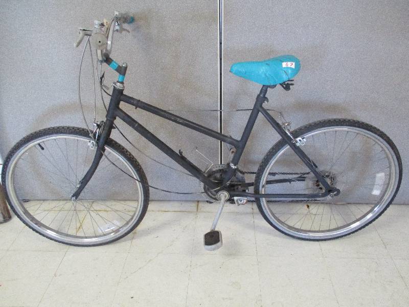 Black 12 Speed Bicycle