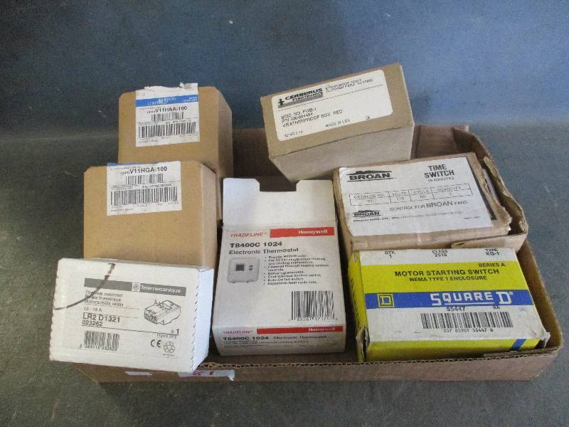 Electronic Thermostat, Starting Switch and more
