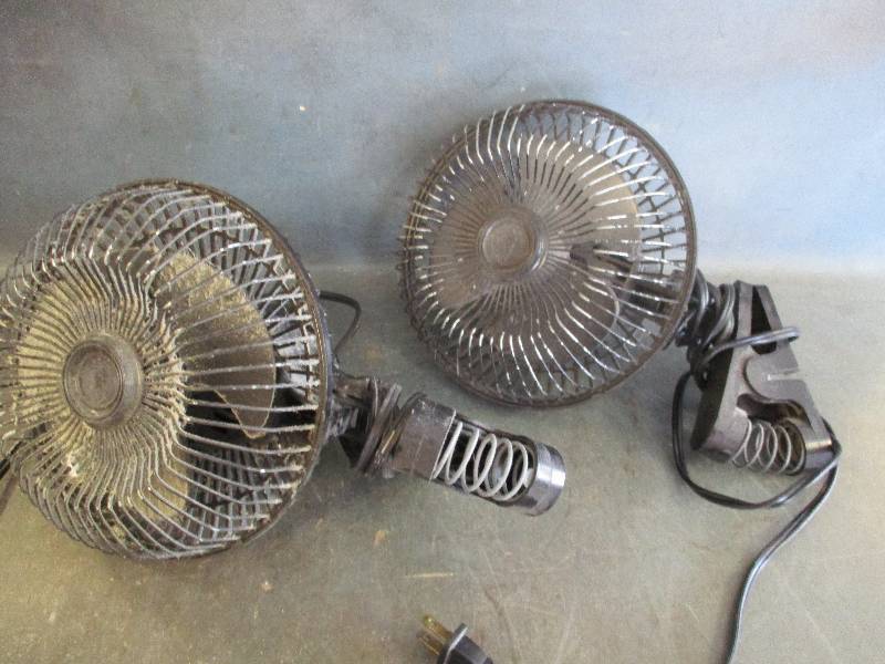 8 inch Clip On Fans