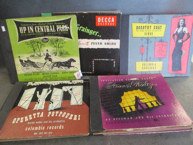 Vintage Vinyl Record Albums