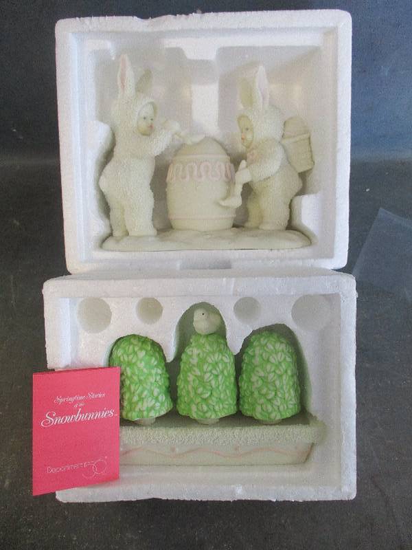 Snowbunnies Collectible Figurines