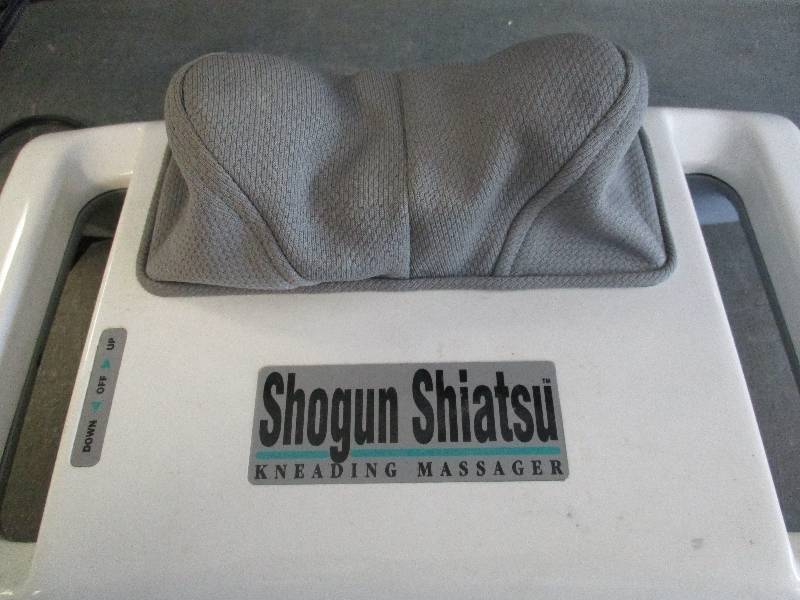 Shogun Shiatsu Kneading Massager