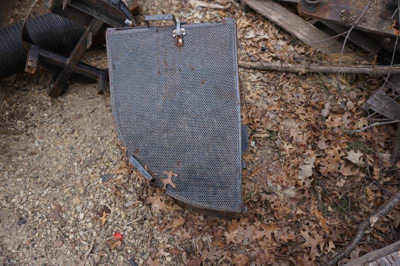 Trac Vac LawnLeaf Collection System Components