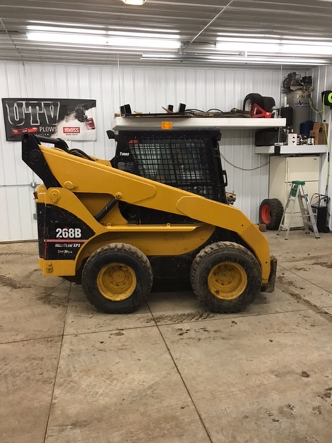 2006 Cat 268B XPS High Flow Skid Loader Skid Steer