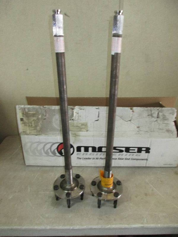 lot 22 image: moser rear axle