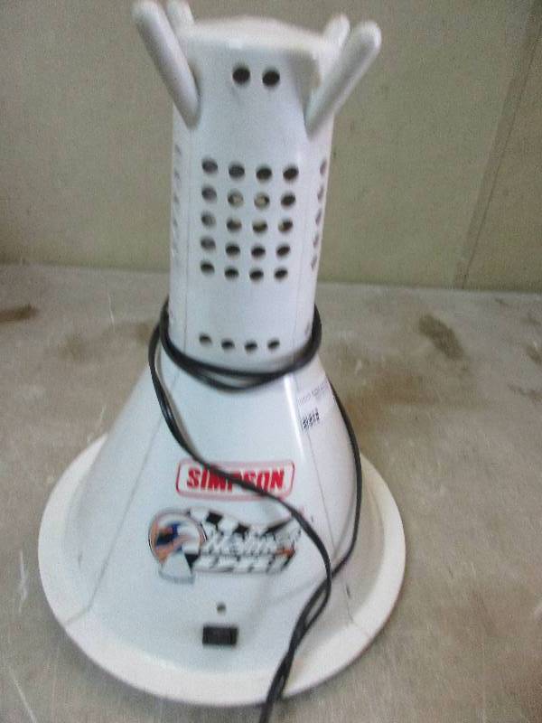 lot 25 image: Simpson helmet dri - helmet drier