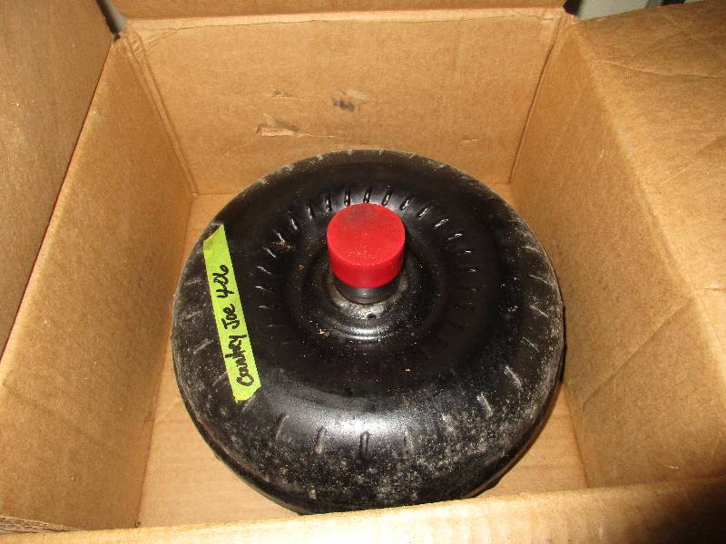 lot 33 image: torque converter - power glide 17 splines