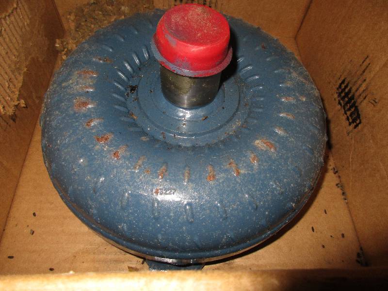 lot 34 image: torque converter