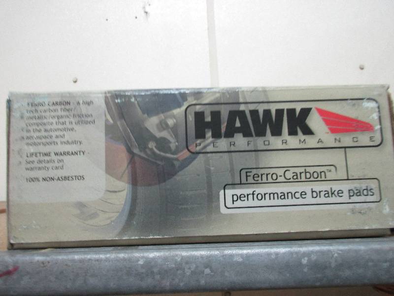 lot 55 image: Hawk performance break pads HB103N590