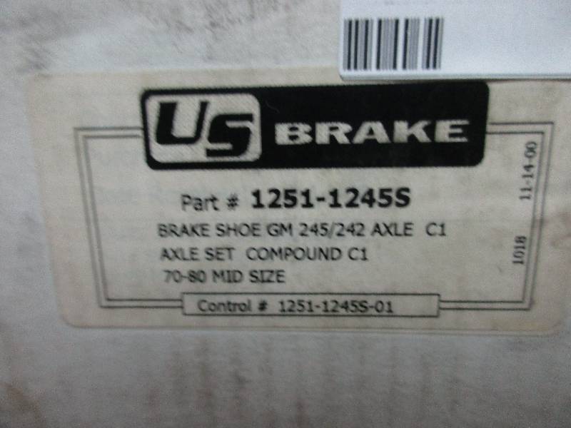 lot 56 image: US brakes part # 1251-1245S