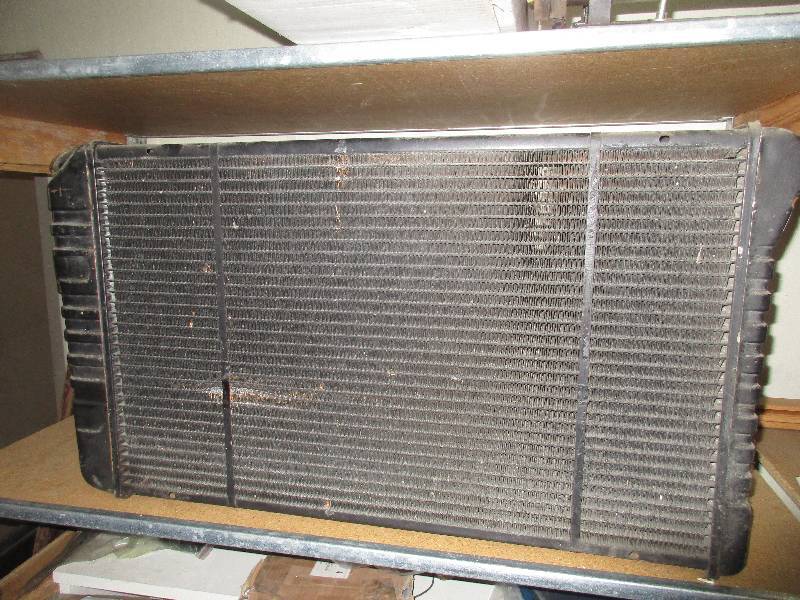 lot 66 image: steel radiator