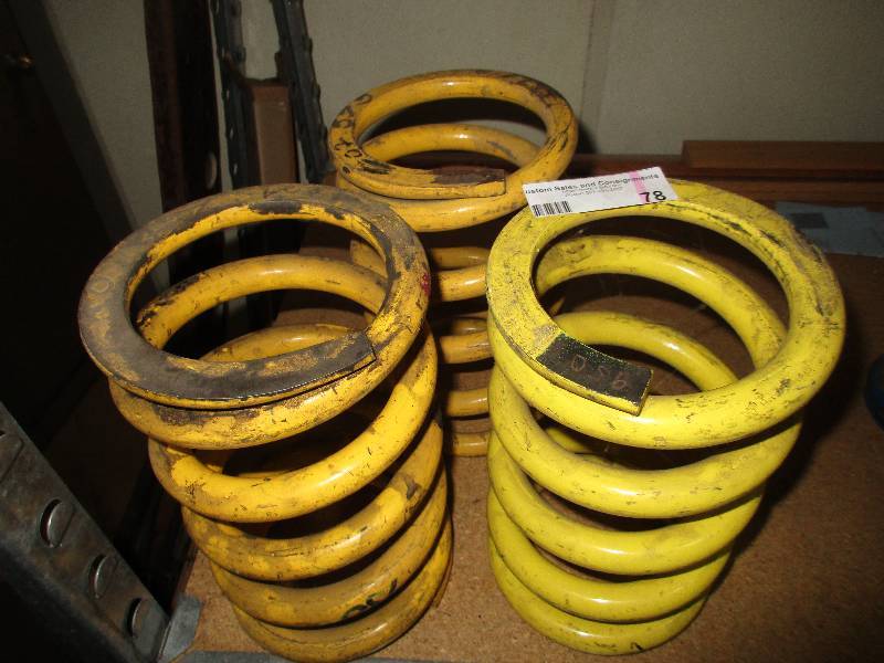 lot 78 image: 3 coils 950650575   4ID x 9.5L