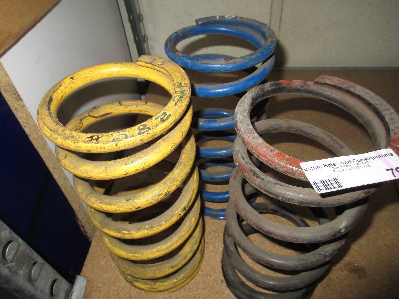 lot 79 image: 3 coils 280200180    4ID x 10L