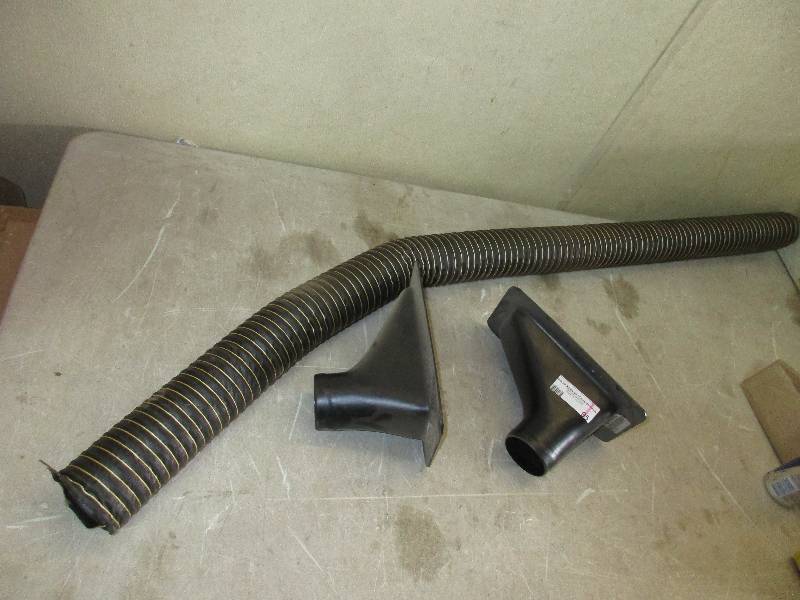 lot 95 image: Fresh air vents and tube