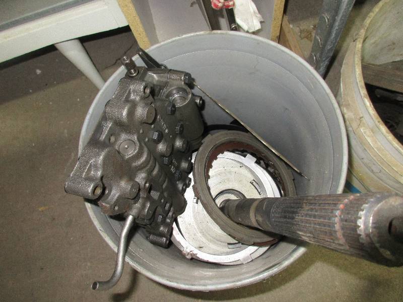 lot 103 image: transmission parts