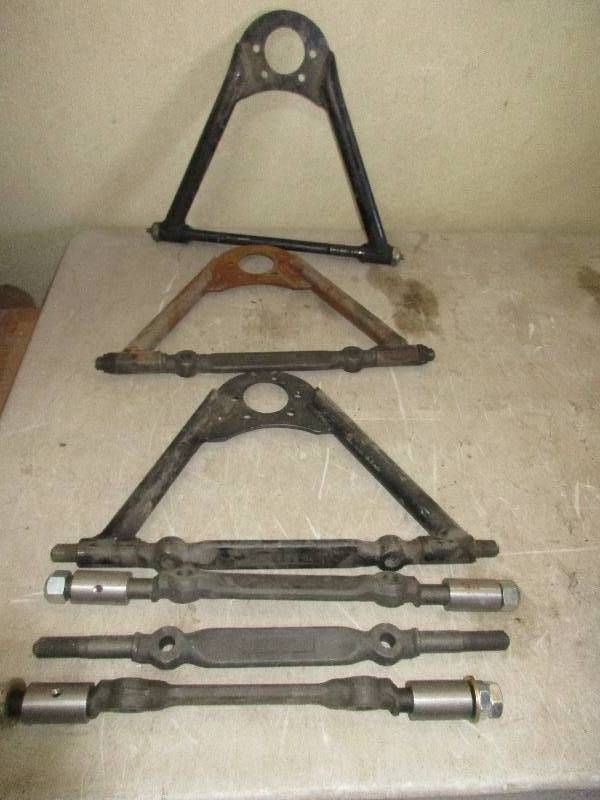 lot 105 image: 3 control arms