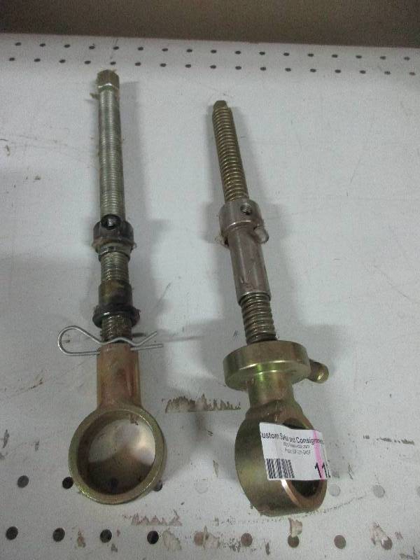lot 112 image: adjustable suspension parts