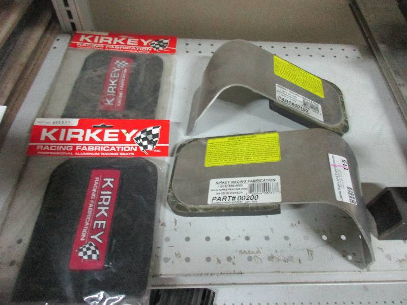 lot 115 image: Kirkey aluminum head support w new pads